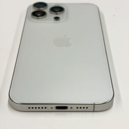iPhone 15 Pro Max 512GB White Titanium A Grade 100% Battery - T8566