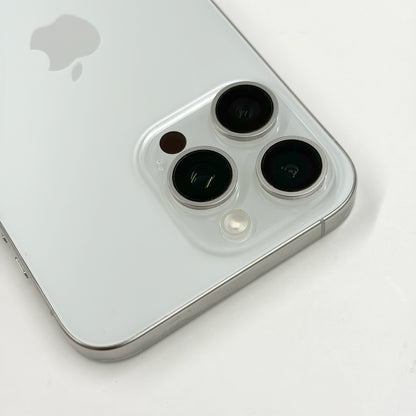 iPhone 15 Pro Max 512GB White Titanium A Grade 100% Battery - T8566