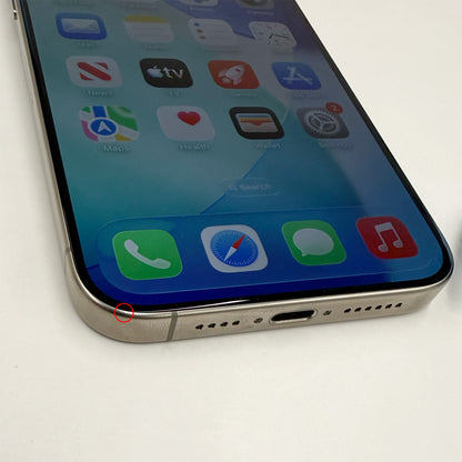 iPhone 15 Pro Max 512GB Natural Titanium - T8495