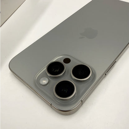 iPhone 15 Pro Max 512GB Natural Titanium - T8495