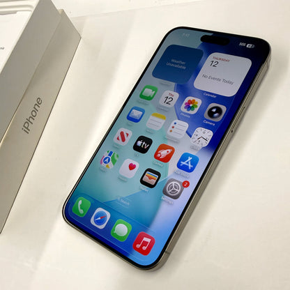 iPhone 15 Pro Max 512GB Natural Titanium - T8495