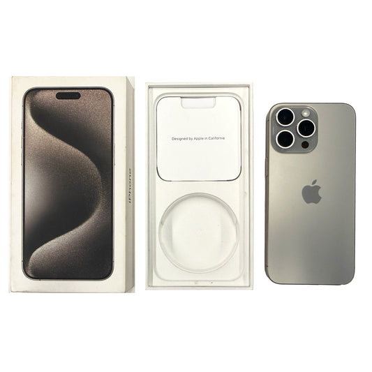 iPhone 15 Pro Max 512GB Natural Titanium - T8495