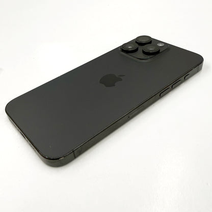 iPhone 15 Pro Max 256GB Black Titanium T8418