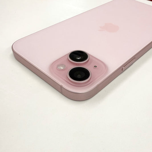 iPhone 15 Plus 128GB Pink 88% Battery A- Grade T8480