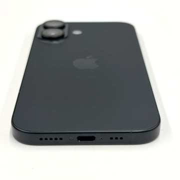 iPhone 16 128GB Black A Grade 100% Battery T8549