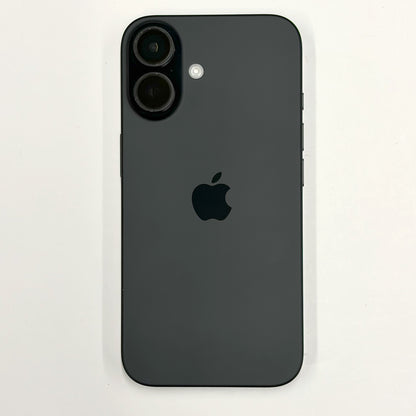 iPhone 16 128GB Black A Grade 100% Battery T8549