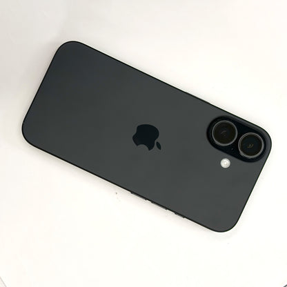 iPhone 16 128GB Black A Grade 94% Battery T8560