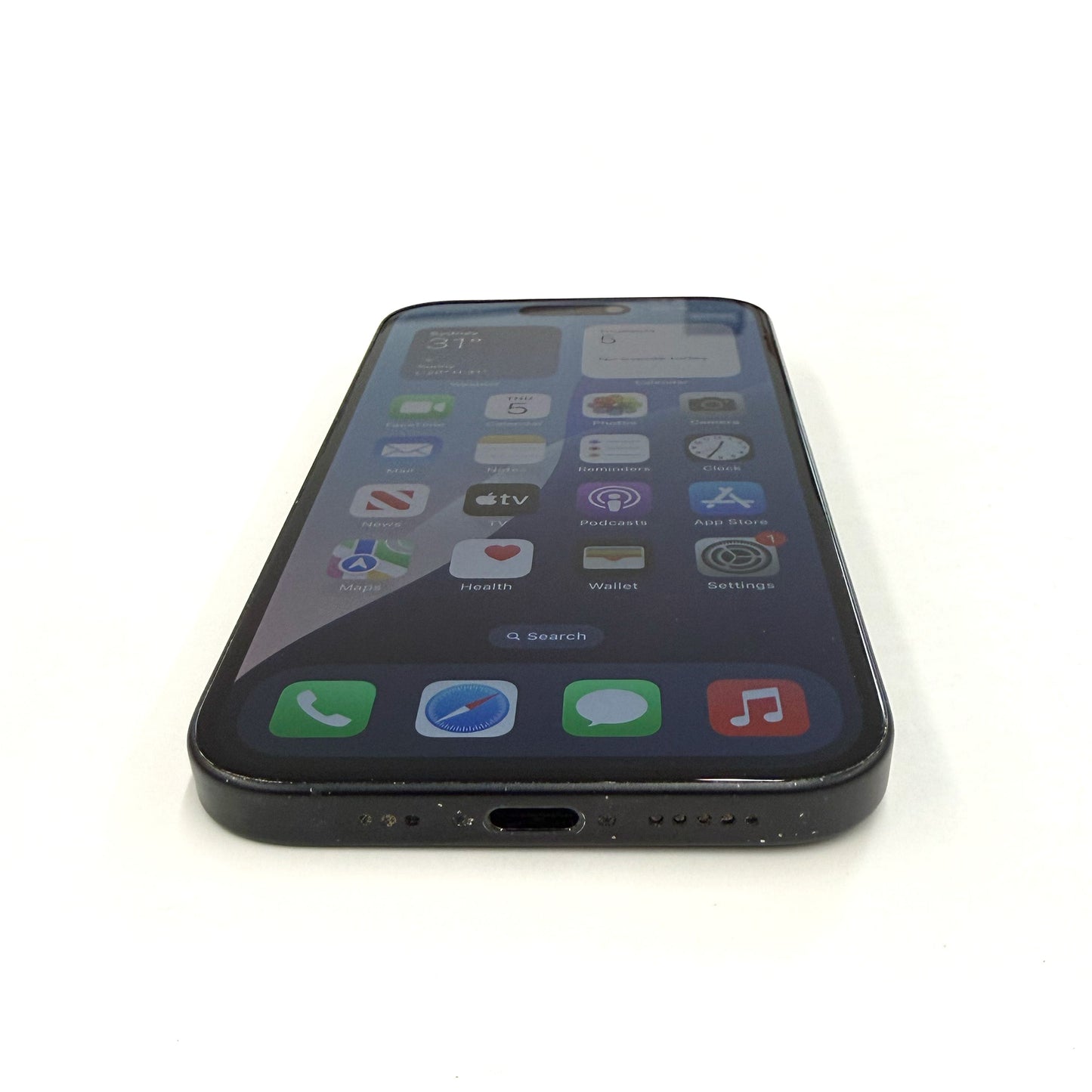 iPhone 16 128GB Black B+ Grade 90% Battery T8469