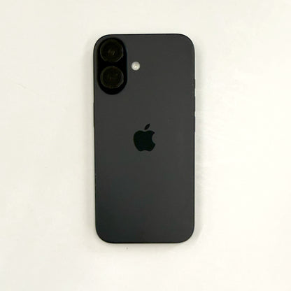 iPhone 16 128GB Black B+ Grade 90% Battery T8469