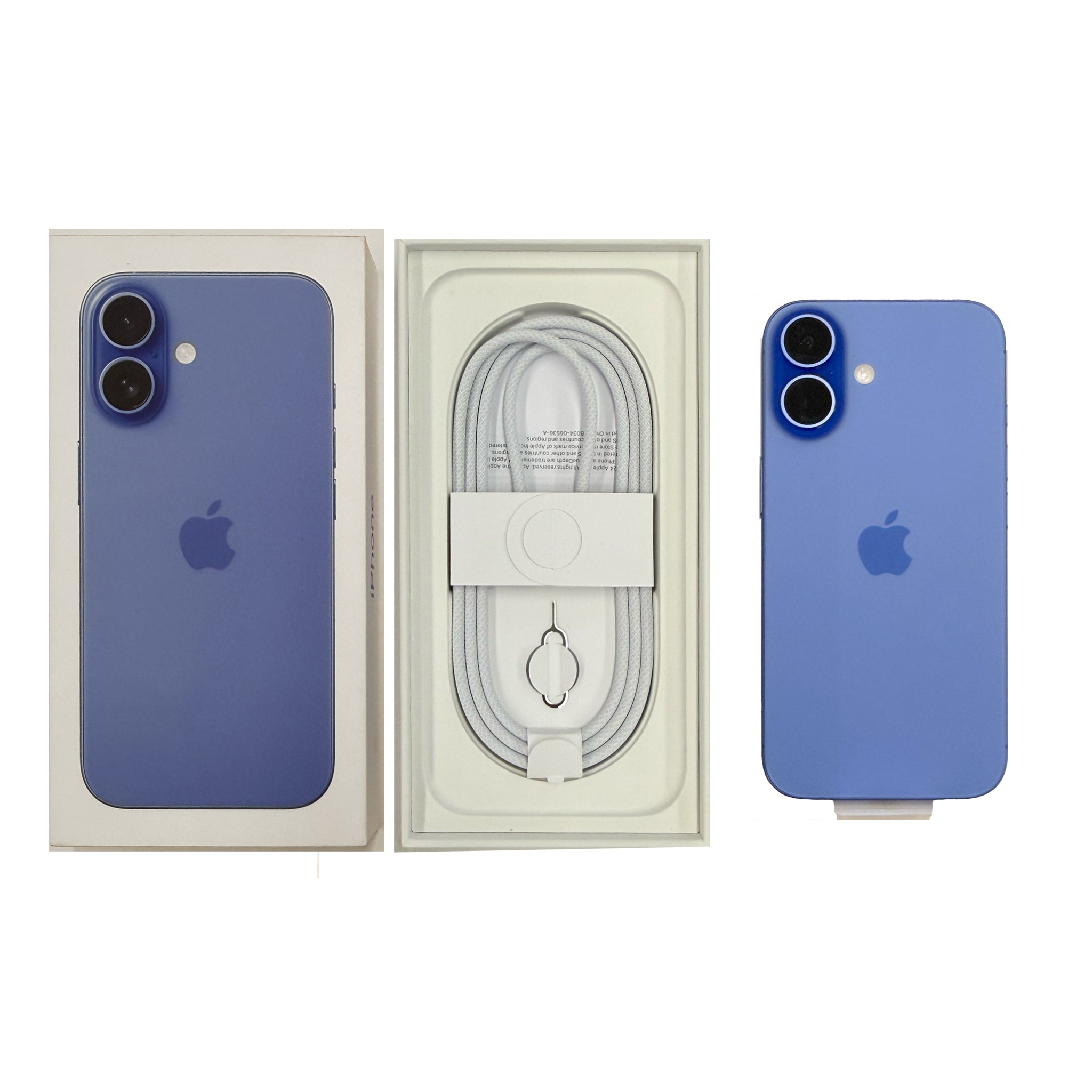 For Sale: iPhone 16 128GB Blue A+ Grade 100% Battery Like Brand New ...