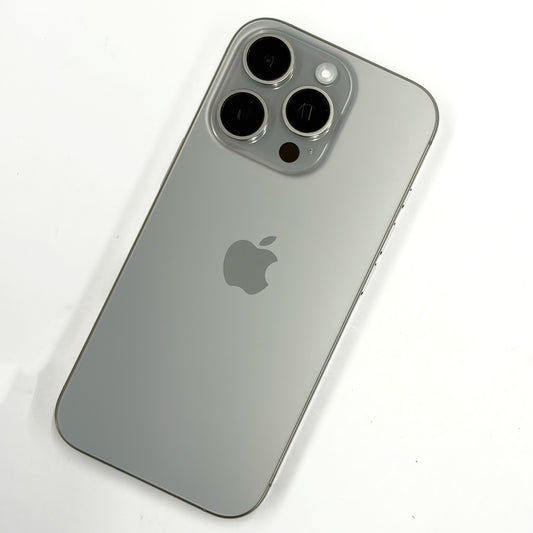iPhone 16 Pro 512GB Natural Titanium A Grade 100% Battery T8561