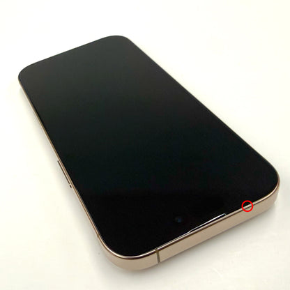 iPhone 16 Pro 1TB Dessert Titanium A Grade 89% Battery T8452
