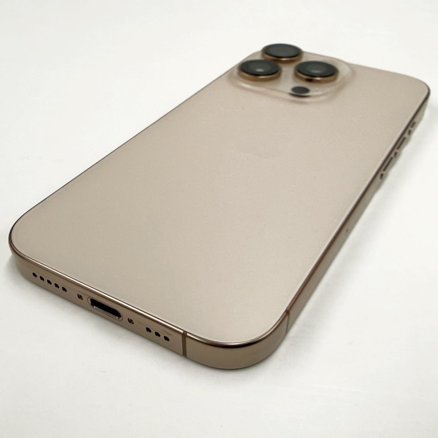 iPhone 16 Pro 1TB Dessert Titanium A Grade 89% Battery T8452