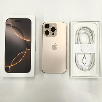 iPhone 16 Pro 1TB Dessert Titanium A Grade 89% Battery T8452