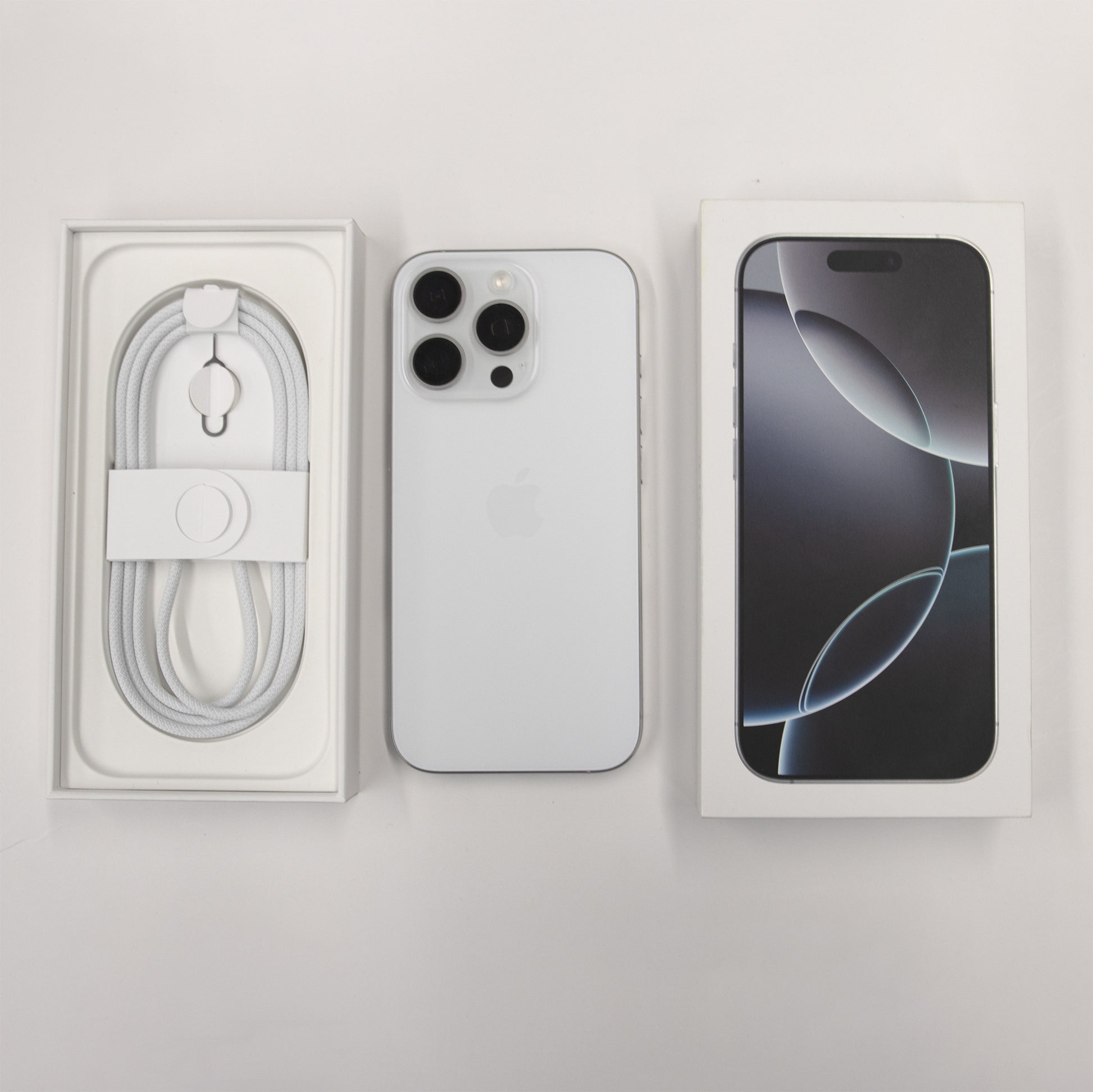 iPhone 16 Pro 256GB White Titanium T8291