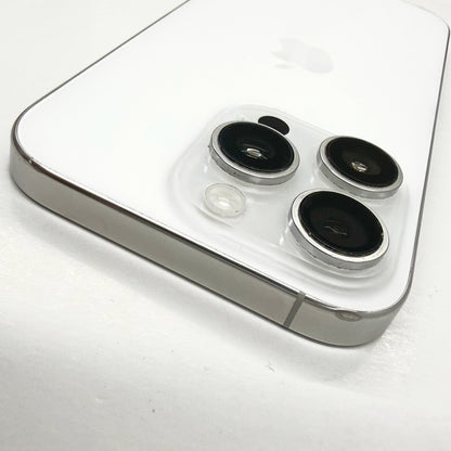 iPhone 16 Pro 256GB White Titanium B Grade 92% Battery T8446