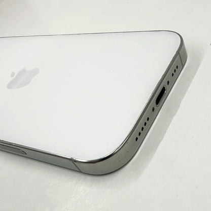 iPhone 16 Pro 256GB White Titanium B Grade 92% Battery T8446