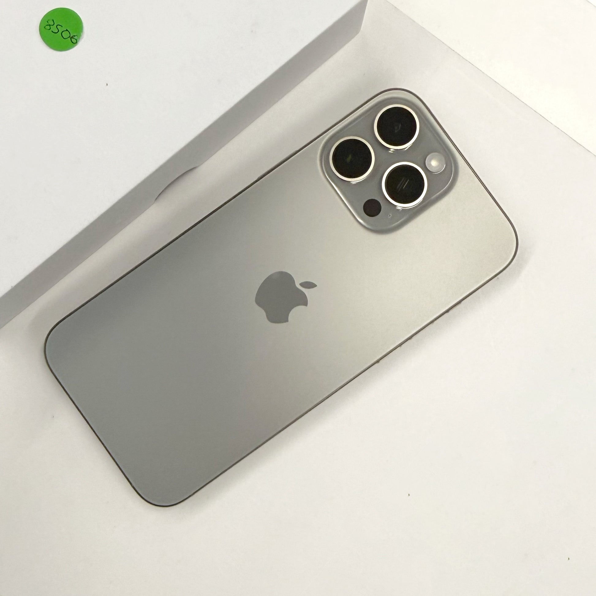 iPhone 16 Pro Max 1TB Natural Titanium A Grade 93% Battery T8506