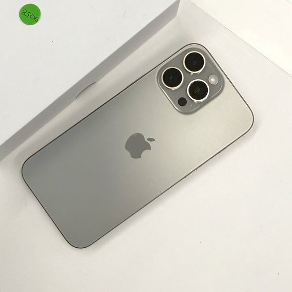 iPhone 16 Pro Max 1TB Natural Titanium A Grade 93% Battery T8506