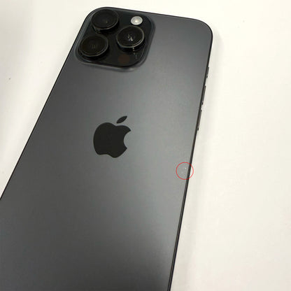 iPhone 16 Pro Max 1TB Black Titanium B Grade 89% Battery T8505