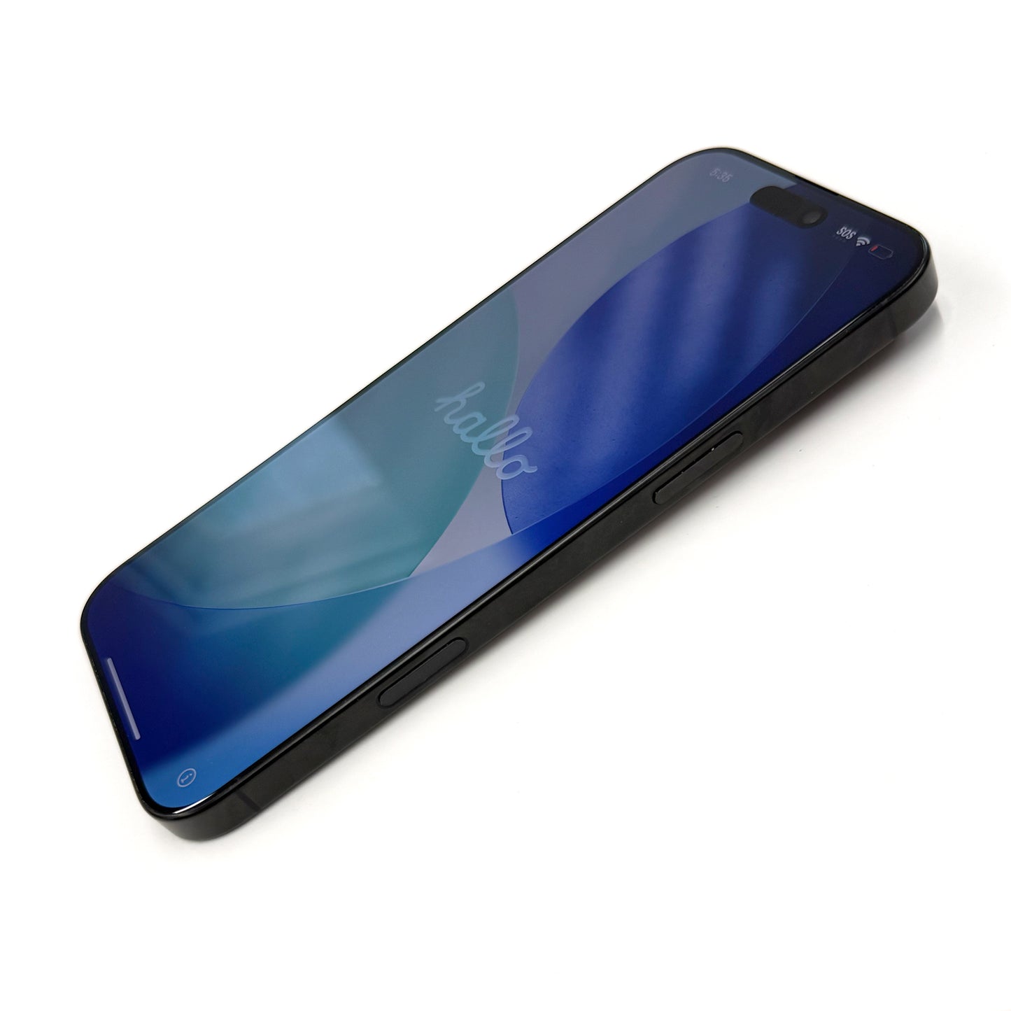 iPhone 16 Pro Max 256GB Black Titanium A Grade 100% Battery T8458