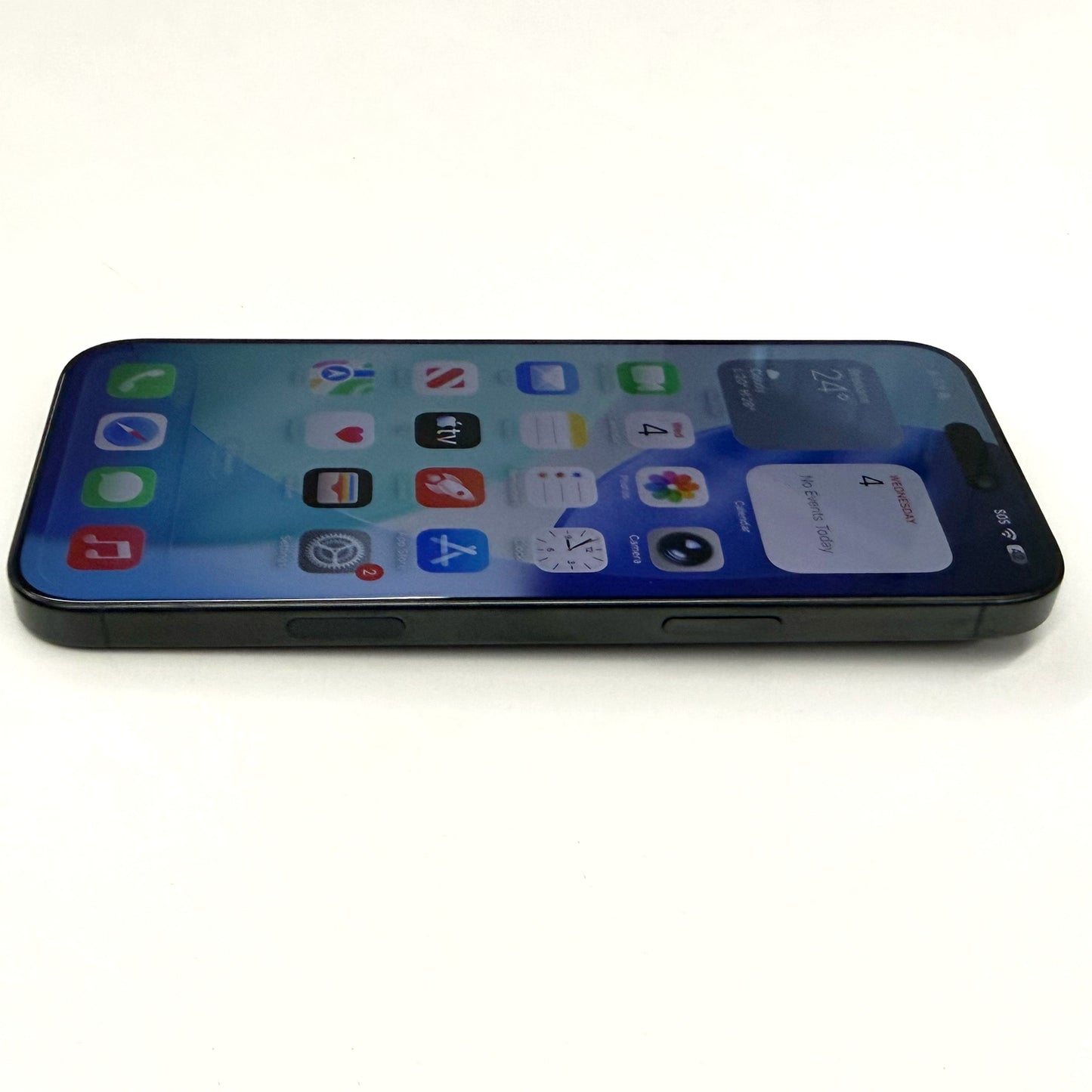 iPhone 16 Pro Max 256GB Black Titanium A Grade 91% Battery T8468