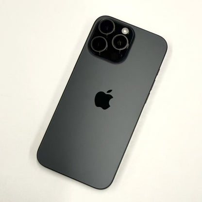 iPhone 16 Pro Max 256GB Black Titanium A Grade 91% Battery T8468