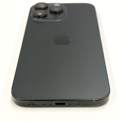 iPhone 16 Pro Max 256GB Black Titanium B Grade 100% Battery T8568