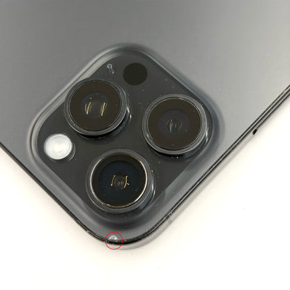 iPhone 16 Pro Max 256GB Black Titanium B Grade 100% Battery T8568