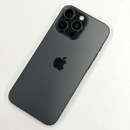 iPhone 16 Pro Max 256GB Black Titanium B Grade 100% Battery T8568