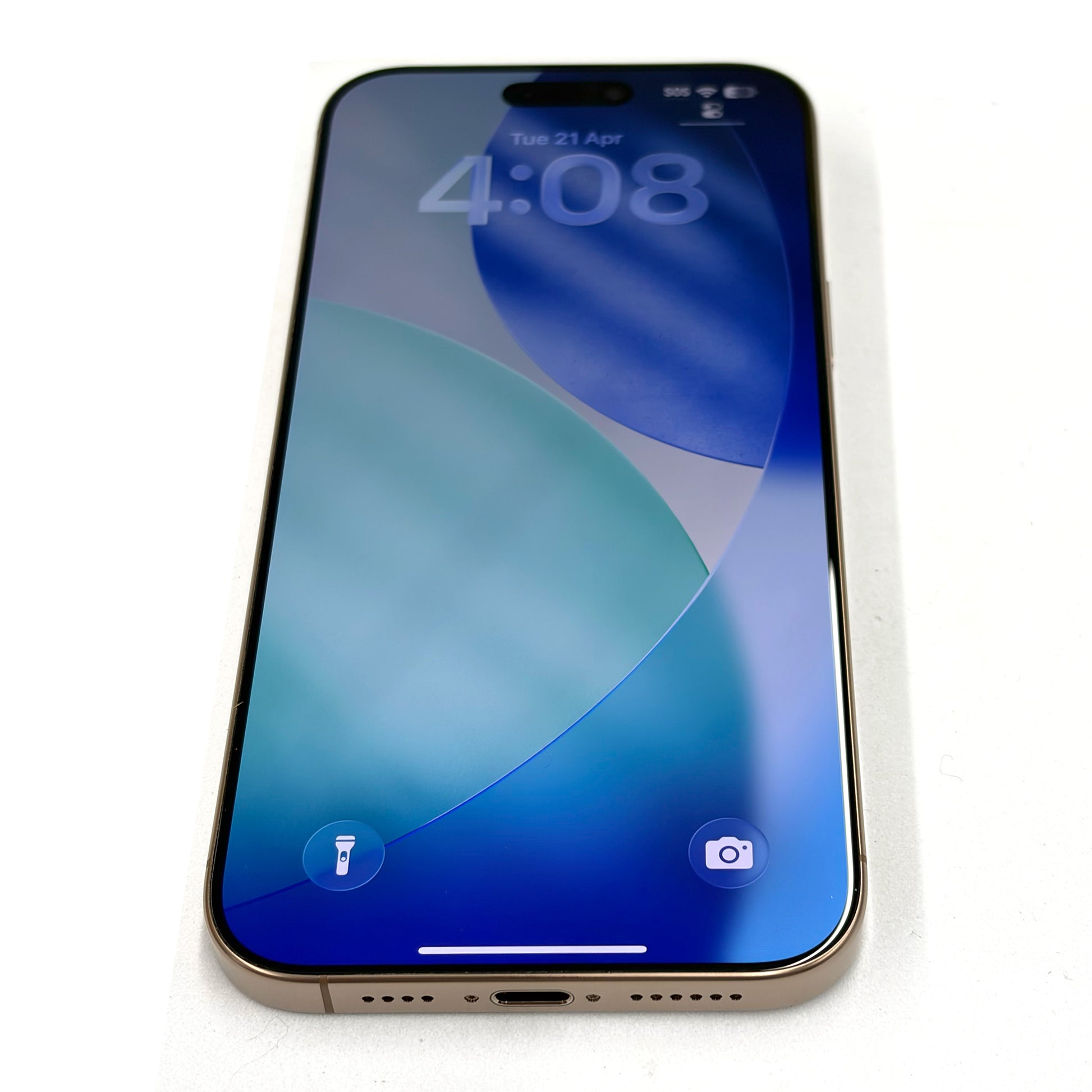 iPhone 16 Pro Max 256GB Desert Titanium A Grade 100% Battery T8590