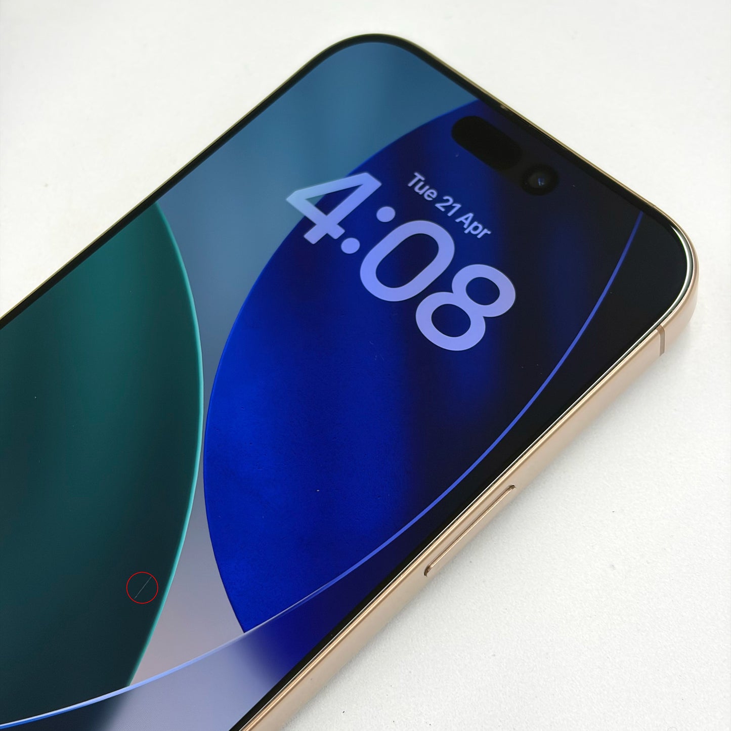 iPhone 16 Pro Max 256GB Desert Titanium A Grade 100% Battery T8590