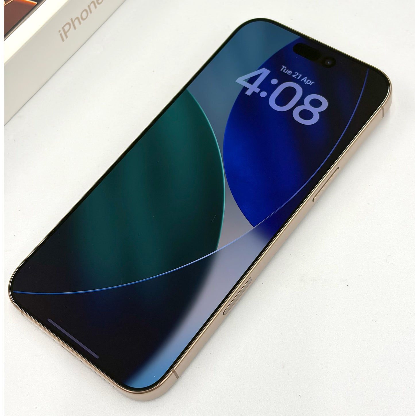 iPhone 16 Pro Max 256GB Desert Titanium A Grade 100% Battery T8590