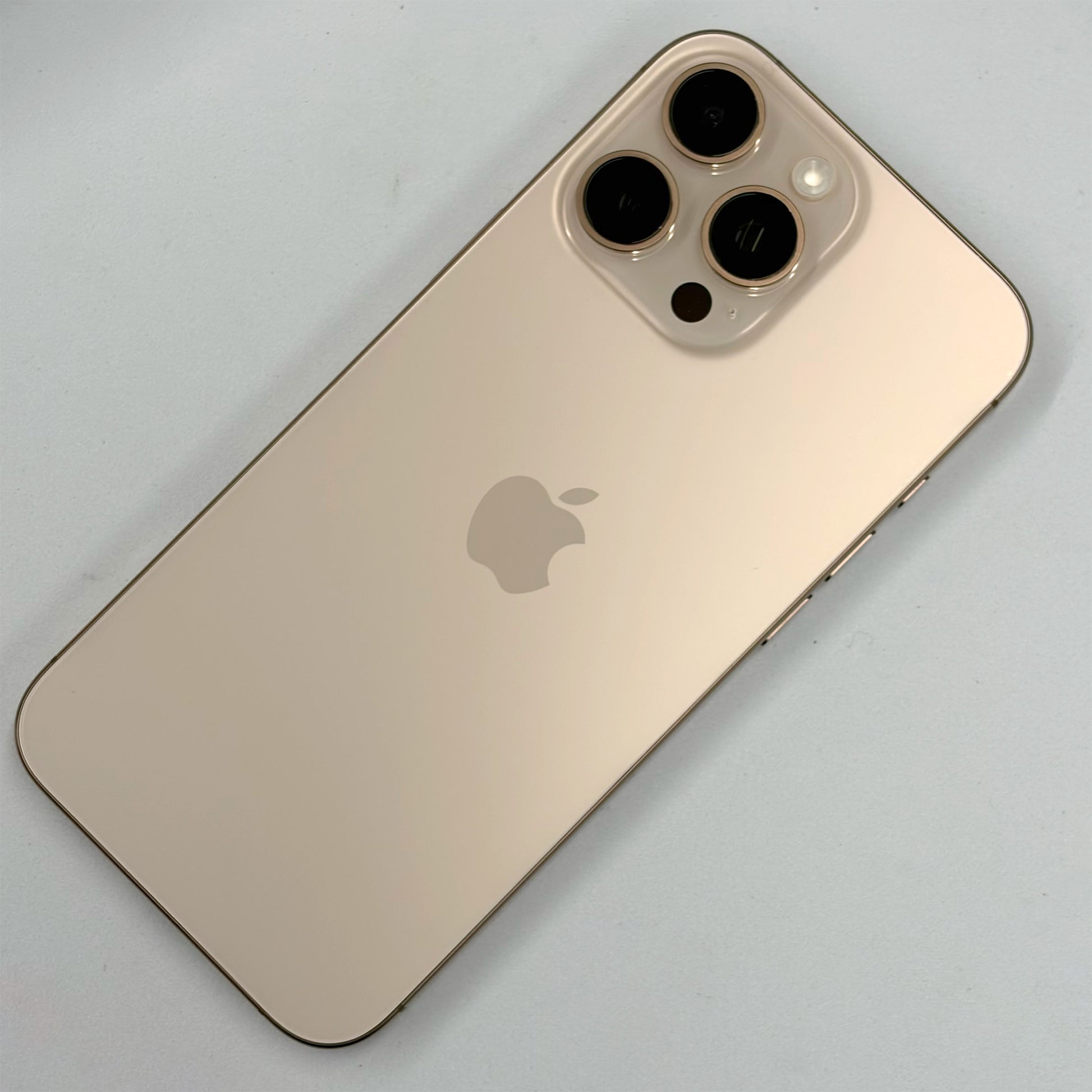 iPhone 16 Pro Max 256GB Desert Titanium A Grade 100% Battery T8590