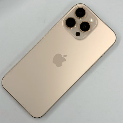 iPhone 16 Pro Max 256GB Desert Titanium A Grade 100% Battery T8590