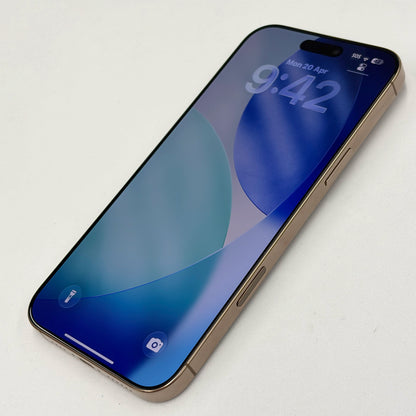 iPhone 16 Pro Max 256GB Desert Titanium A Grade 100% Battery T8587