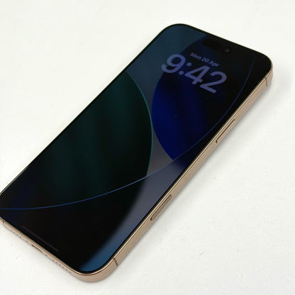 iPhone 16 Pro Max 256GB Desert Titanium A Grade 100% Battery T8587