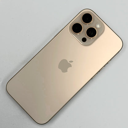 iPhone 16 Pro Max 256GB Desert Titanium A Grade 100% Battery T8587