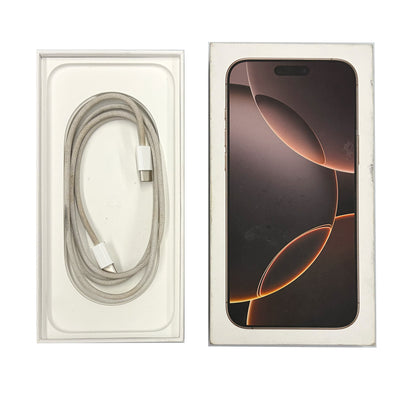 iPhone 16 Pro Max 256GB Desert Titanium A Grade 100% Battery T8587