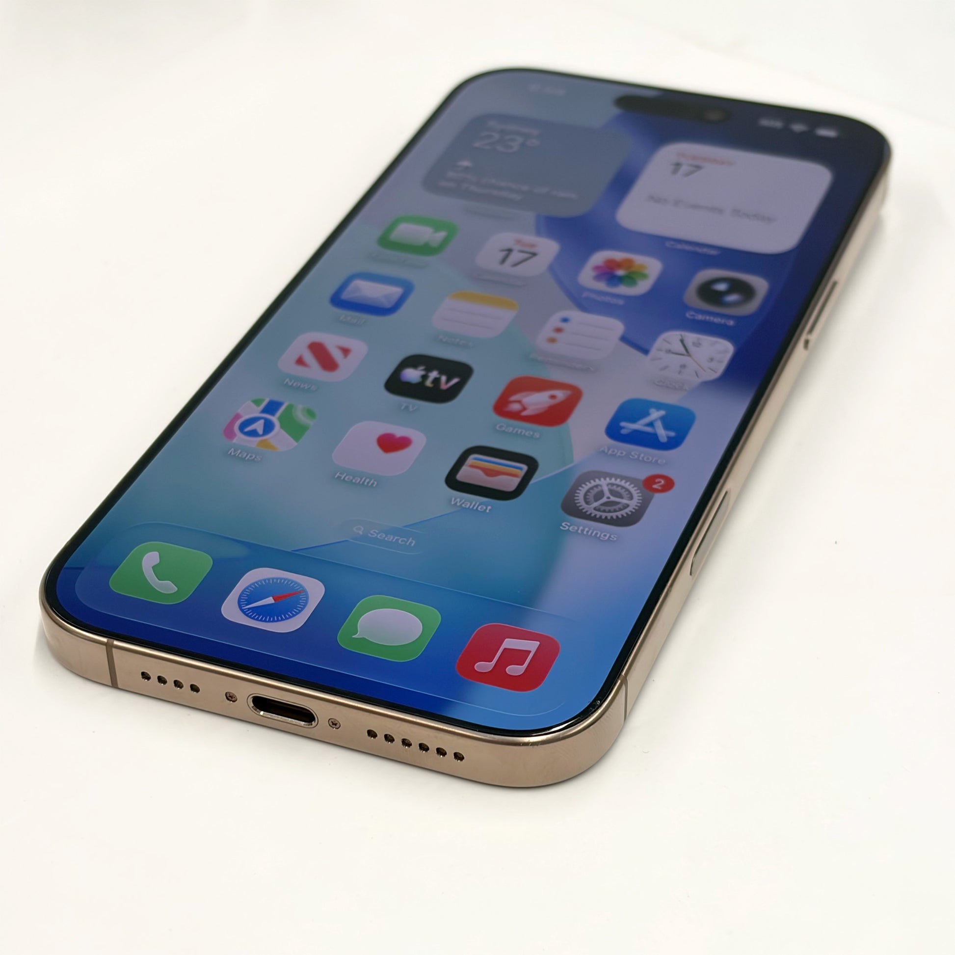 iPhone 16 Pro Max 256GB Desert Titanium As New 100% Battery T8543