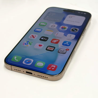 iPhone 16 Pro Max 256GB Desert Titanium As New 100% Battery T8543