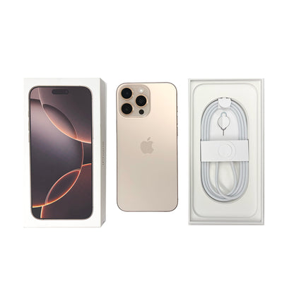 iPhone 16 Pro Max 256GB Desert Titanium As New 100% Battery T8543