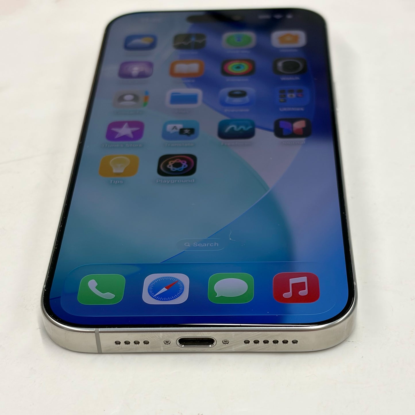 iPhone 16 Pro Max 256GB White Titanium 92% Battery A Grade T8618
