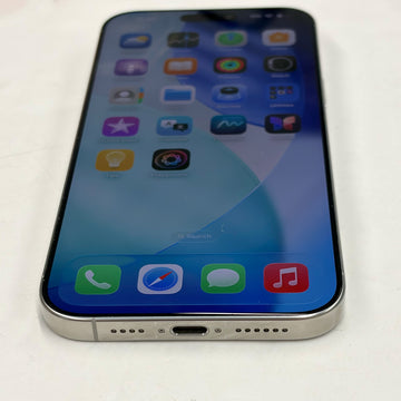 iPhone 16 Pro Max 256GB White Titanium 92% Battery A Grade T8618