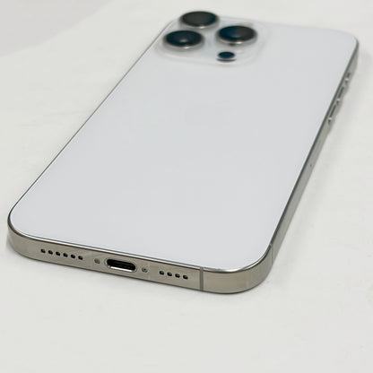 iPhone 16 Pro Max 256GB White Titanium 92% Battery A Grade T8618
