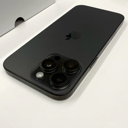iPhone 16 Pro Max 256GB Black Titanium A Grade 100% Battery T8508