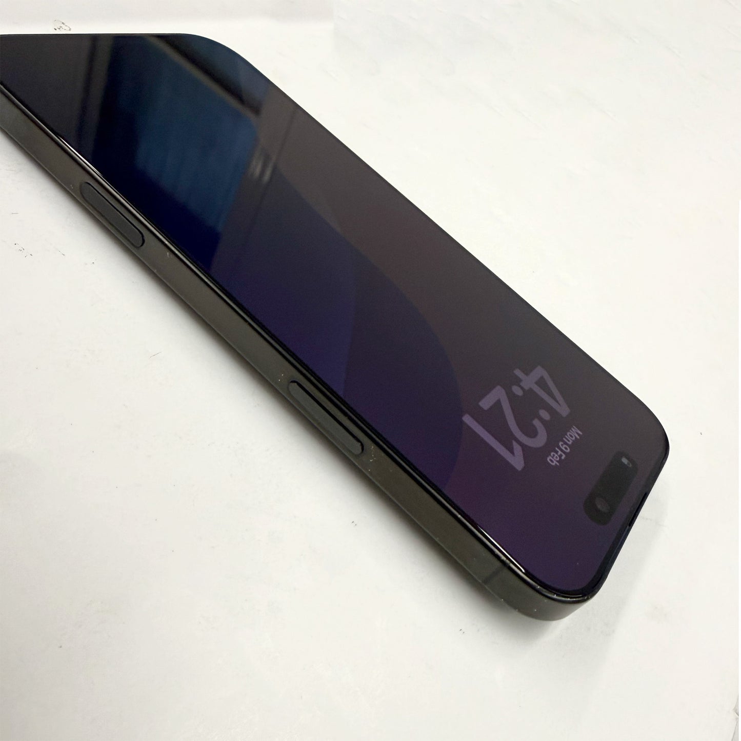 iPhone 16 Pro Max 256GB Black Titanium A Grade 92% Battery T8486