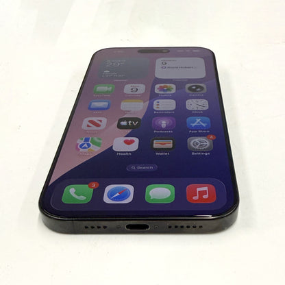iPhone 16 Pro Max 256GB Black Titanium A Grade 92% Battery T8486