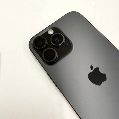 iPhone 16 Pro Max 256GB Black Titanium A Grade 92% Battery T8486
