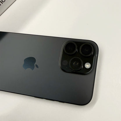 iPhone 16 Pro Max 256GB Black Titanium Great 94% Battery T8524